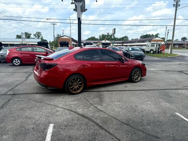 used 2018 Subaru Impreza car, priced at $14,995