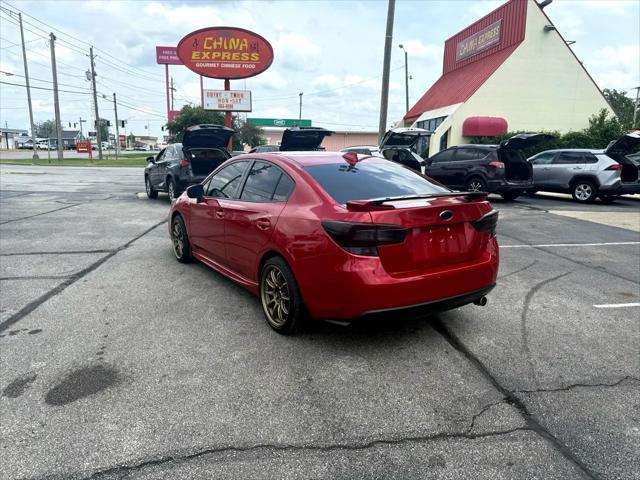 used 2018 Subaru Impreza car, priced at $14,995