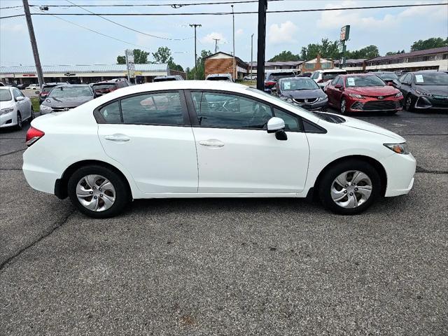 used 2015 Honda Civic car, priced at $9,481