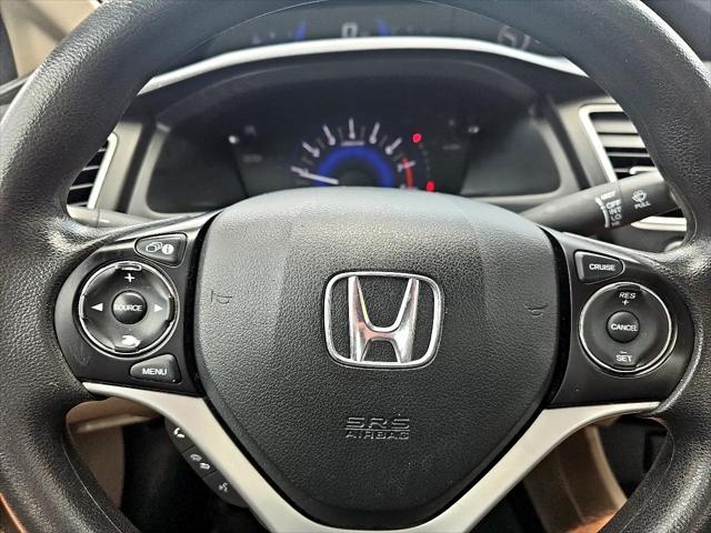 used 2015 Honda Civic car, priced at $9,481