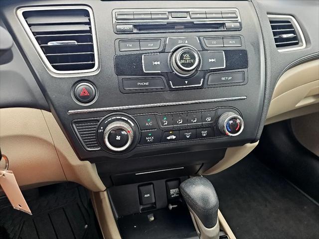used 2015 Honda Civic car, priced at $9,481