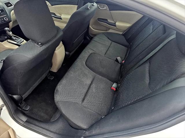 used 2015 Honda Civic car, priced at $9,481