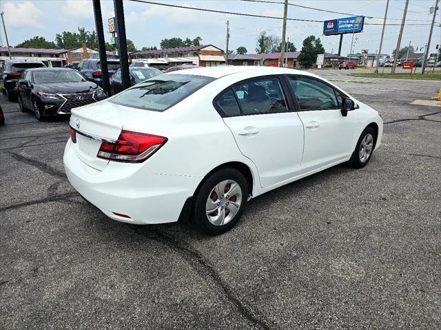 used 2015 Honda Civic car, priced at $9,481