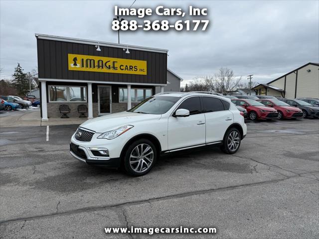 used 2017 INFINITI QX50 car, priced at $13,995