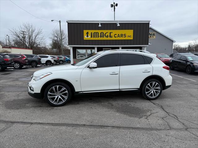 used 2017 INFINITI QX50 car, priced at $13,995