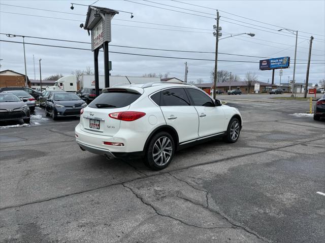 used 2017 INFINITI QX50 car, priced at $13,995