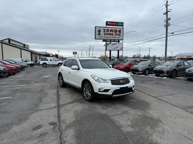 used 2017 INFINITI QX50 car, priced at $13,995