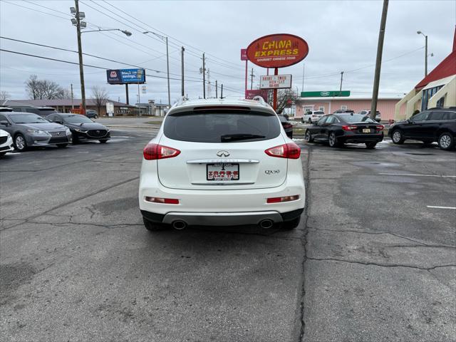 used 2017 INFINITI QX50 car, priced at $13,995