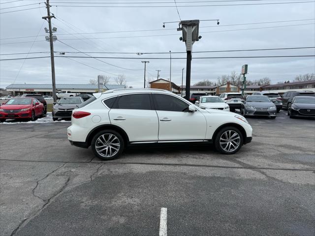 used 2017 INFINITI QX50 car, priced at $13,995