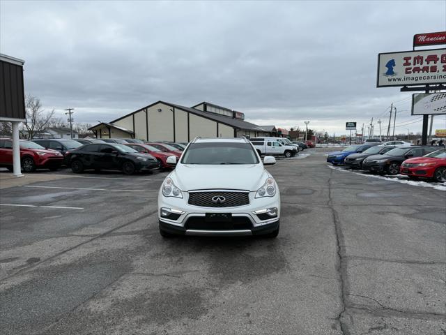 used 2017 INFINITI QX50 car, priced at $13,995