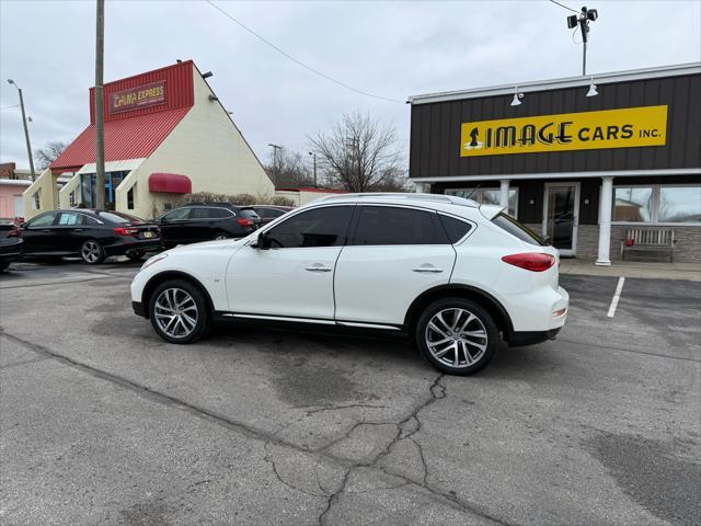 used 2017 INFINITI QX50 car, priced at $13,995