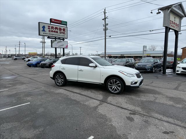 used 2017 INFINITI QX50 car, priced at $13,995