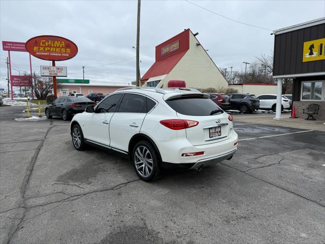 used 2017 INFINITI QX50 car, priced at $13,995