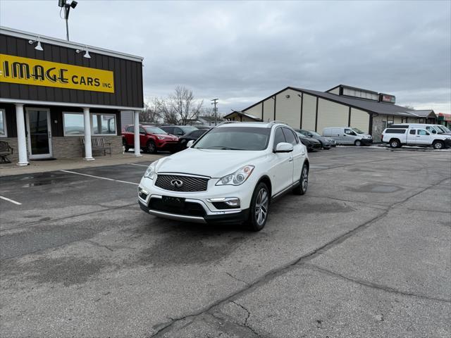 used 2017 INFINITI QX50 car, priced at $13,995