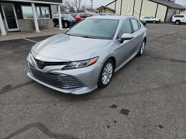 used 2018 Toyota Camry car, priced at $17,995