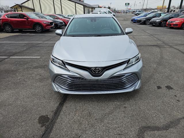 used 2018 Toyota Camry car, priced at $17,995