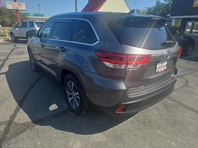 used 2017 Toyota Highlander car, priced at $22,995