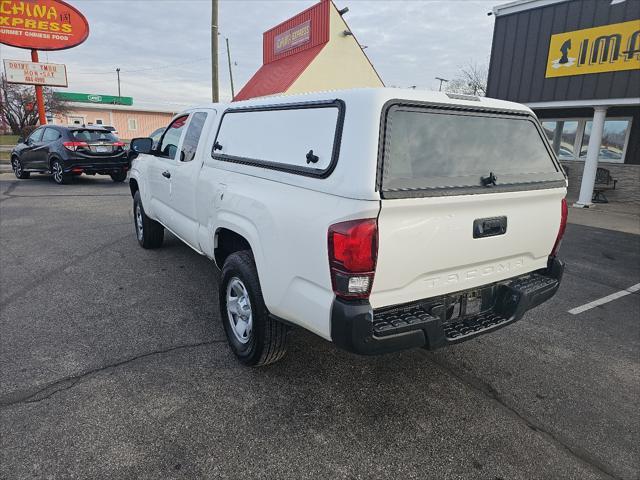 used 2021 Toyota Tacoma car, priced at $15,995