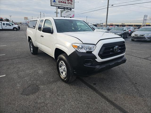 used 2021 Toyota Tacoma car, priced at $15,995