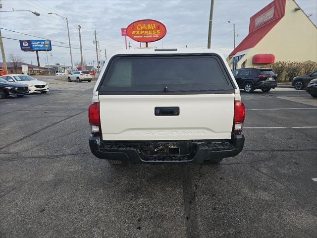 used 2021 Toyota Tacoma car, priced at $15,995