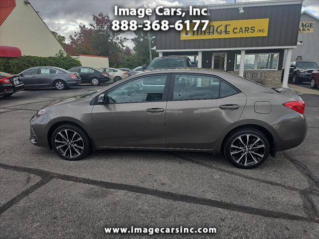 used 2018 Toyota Corolla car, priced at $14,995