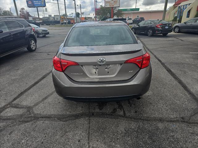 used 2018 Toyota Corolla car, priced at $14,995