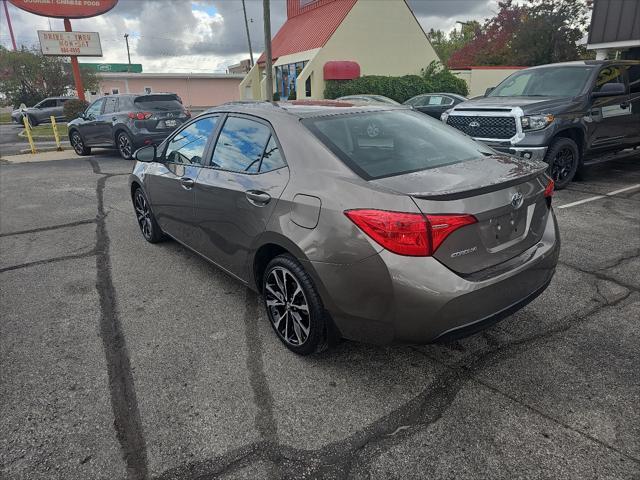 used 2018 Toyota Corolla car, priced at $14,995