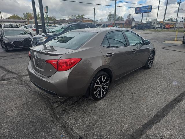 used 2018 Toyota Corolla car, priced at $14,995