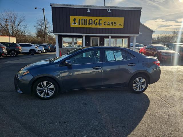 used 2015 Toyota Corolla car, priced at $12,495