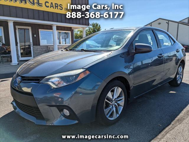 used 2015 Toyota Corolla car, priced at $12,495