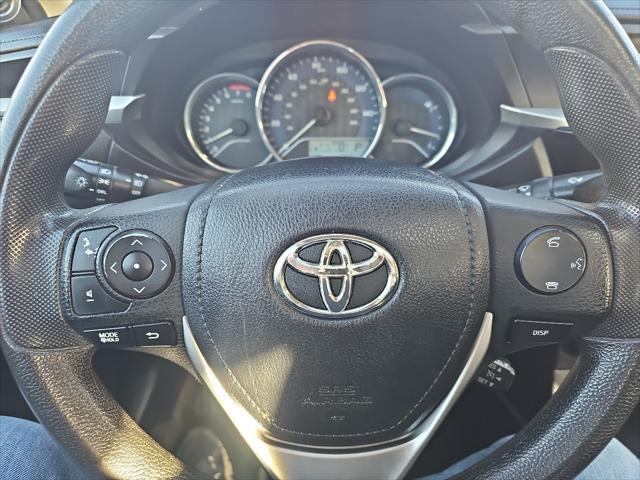 used 2015 Toyota Corolla car, priced at $12,495