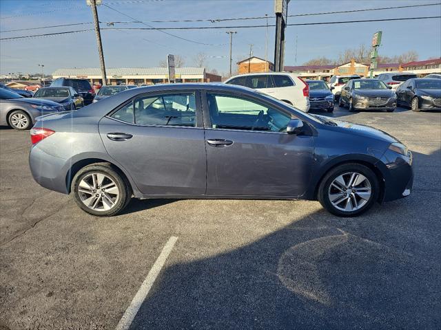 used 2015 Toyota Corolla car, priced at $12,495