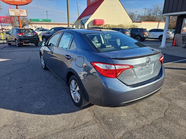 used 2015 Toyota Corolla car, priced at $12,495