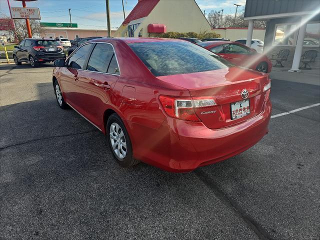 used 2013 Toyota Camry car, priced at $12,495