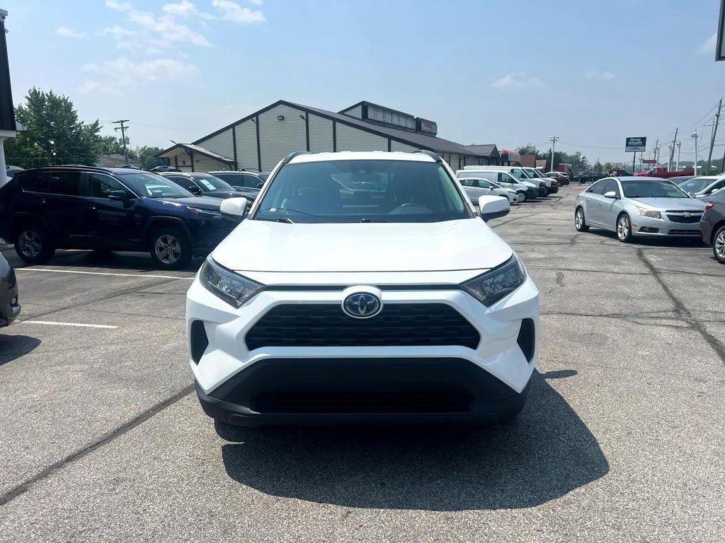 used 2021 Toyota RAV4 Hybrid car, priced at $19,995