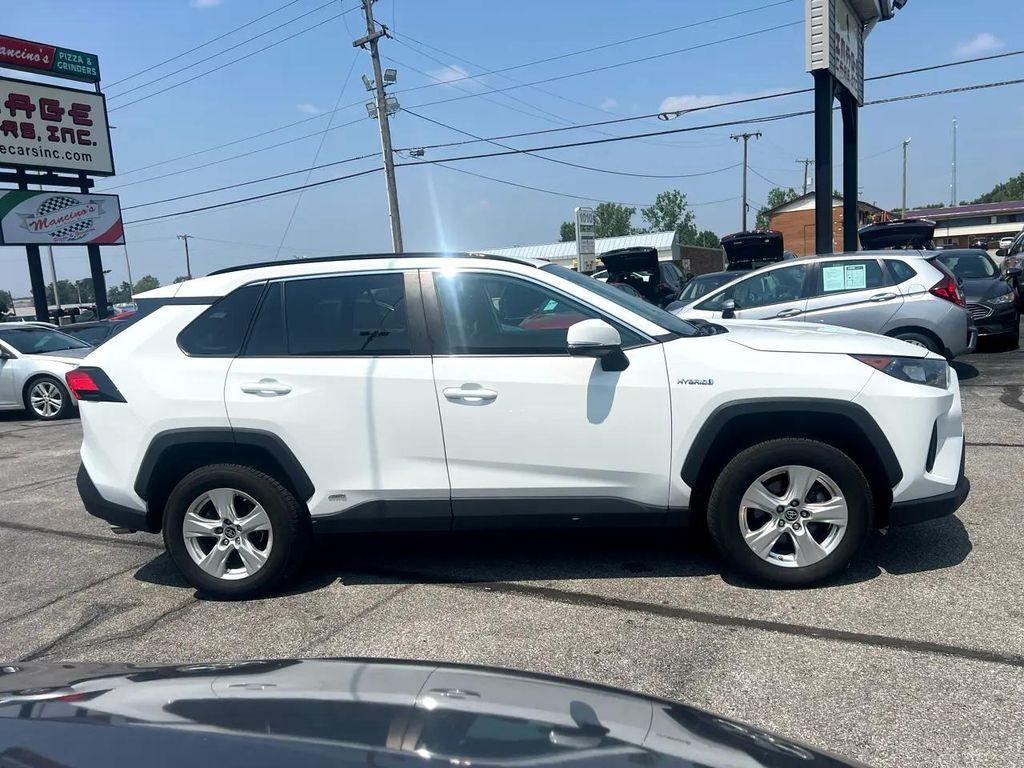 used 2021 Toyota RAV4 Hybrid car, priced at $19,995