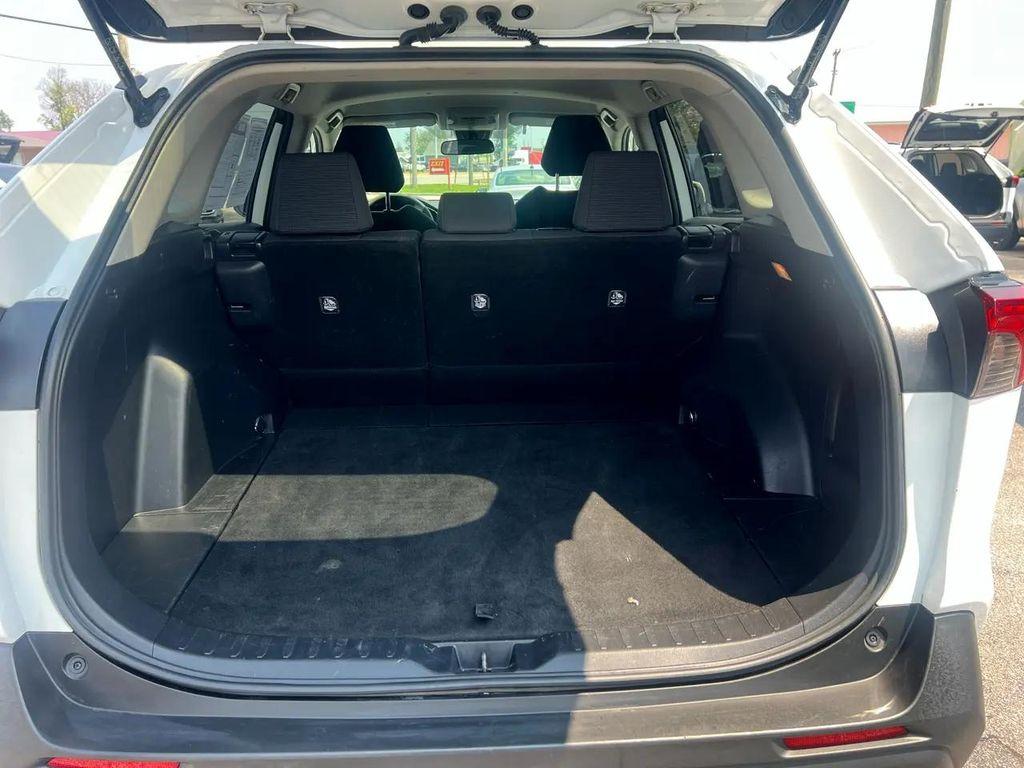 used 2021 Toyota RAV4 Hybrid car, priced at $19,995