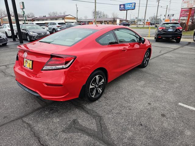 used 2015 Honda Civic car, priced at $10,995