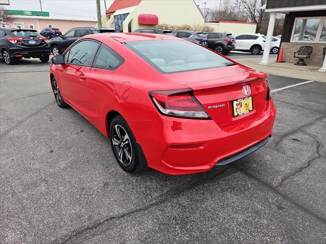 used 2015 Honda Civic car, priced at $10,995