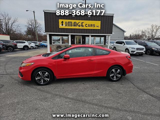 used 2015 Honda Civic car, priced at $10,995