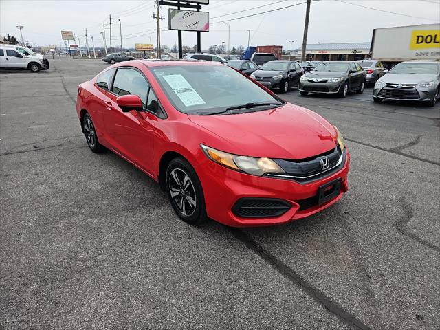 used 2015 Honda Civic car, priced at $10,995