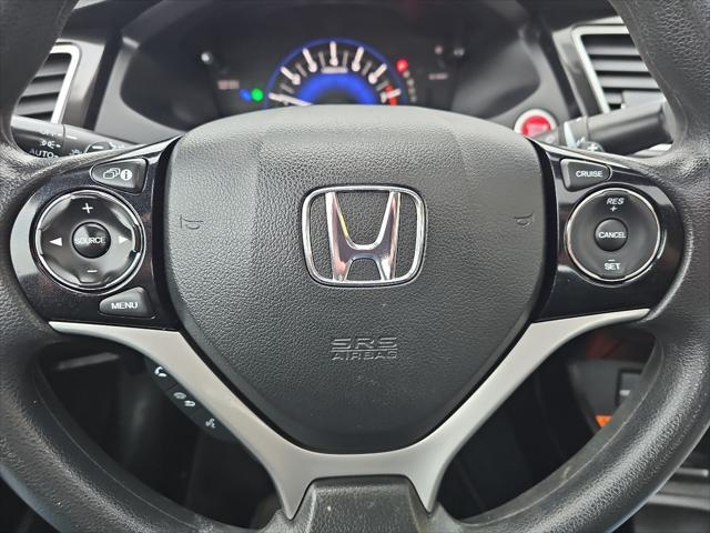 used 2015 Honda Civic car, priced at $10,995