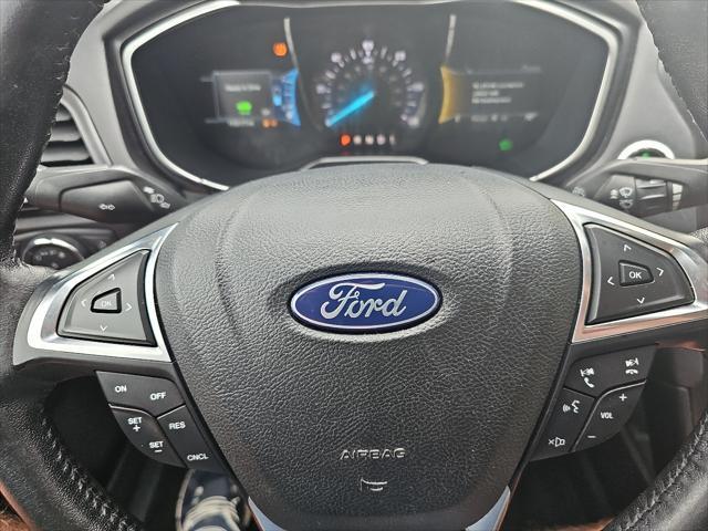 used 2018 Ford Fusion Hybrid car, priced at $11,995