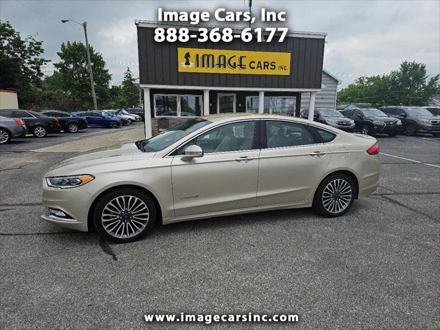 used 2018 Ford Fusion Hybrid car, priced at $11,995