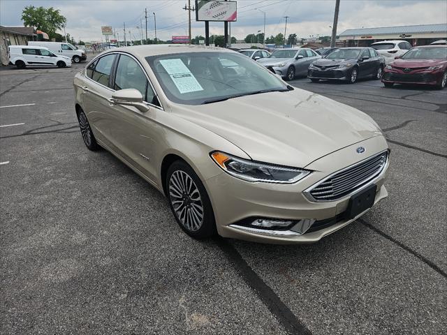 used 2018 Ford Fusion Hybrid car, priced at $11,995