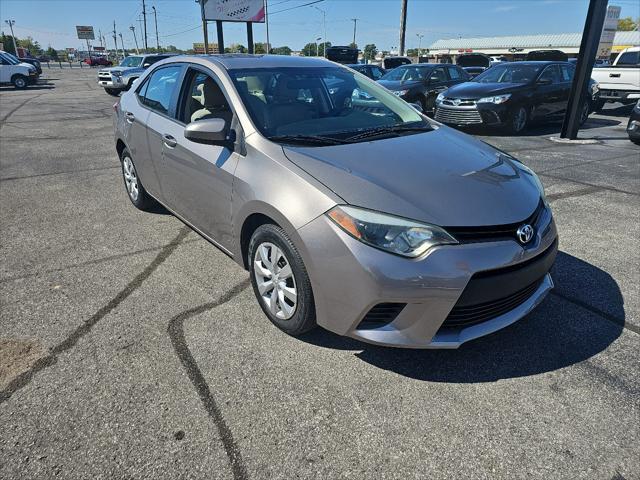 used 2014 Toyota Corolla car, priced at $14,995