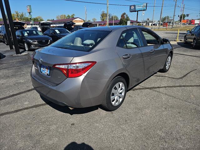 used 2014 Toyota Corolla car, priced at $14,995