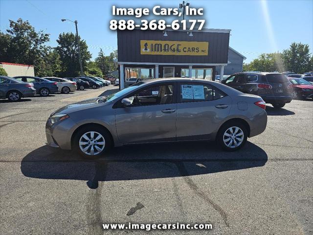 used 2014 Toyota Corolla car, priced at $14,995