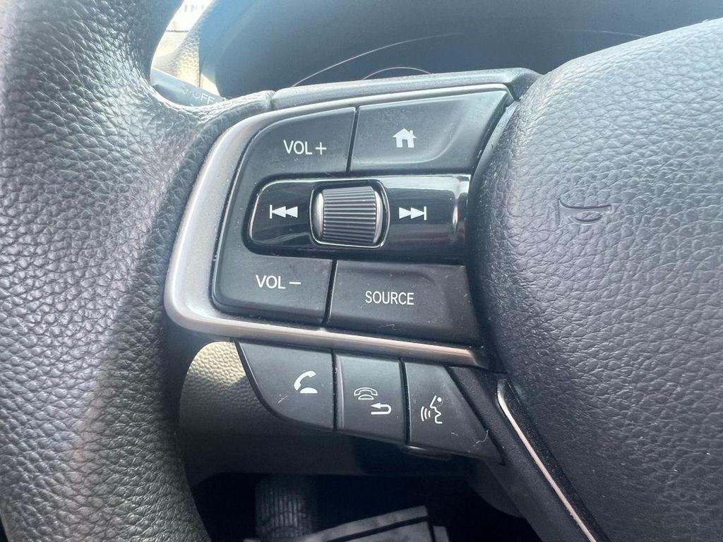 used 2019 Honda Accord car, priced at $15,495