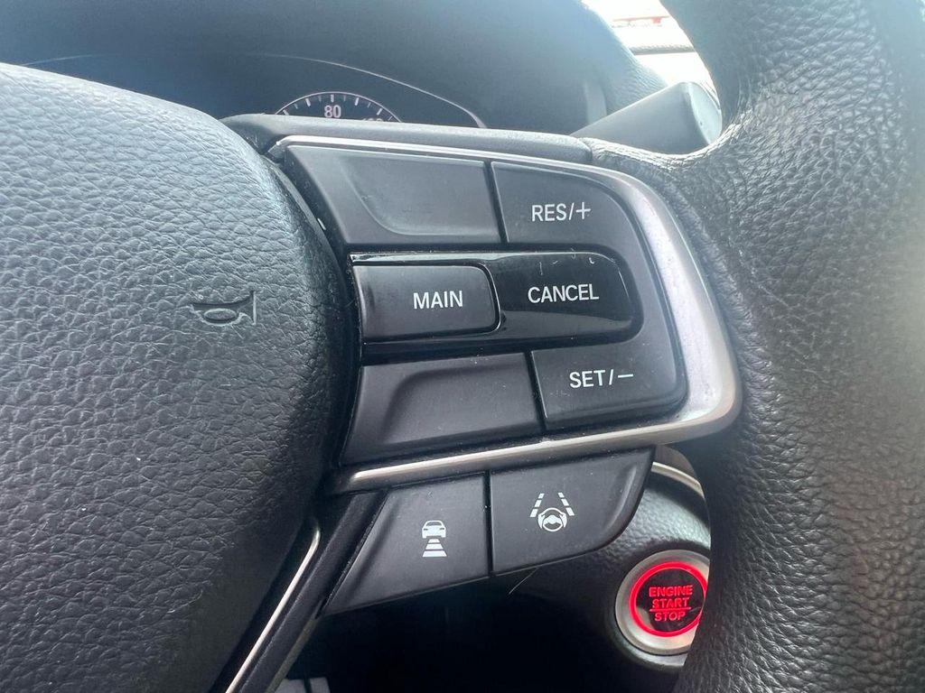 used 2019 Honda Accord car, priced at $15,495